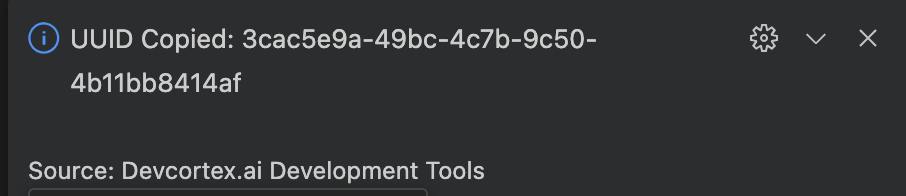 Start Mock API Example